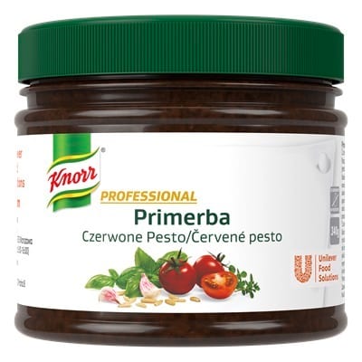 Knorr Professional Primerba Červené Pesto 0,34 kg - 